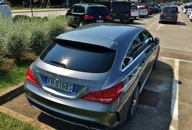 Mercedes-AMG CLA 45 Shooting Brake X117