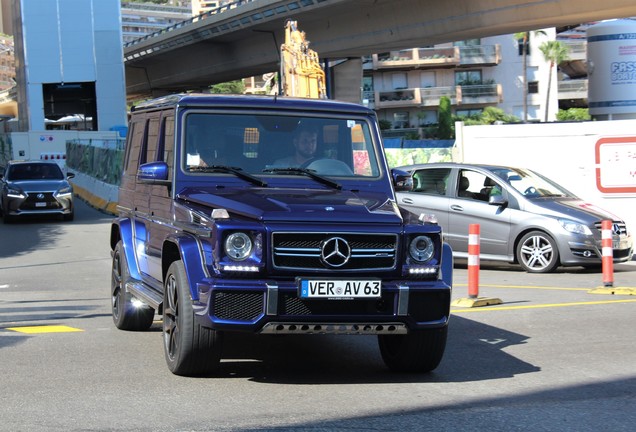 Mercedes-AMG G 63 2016 Edition 463