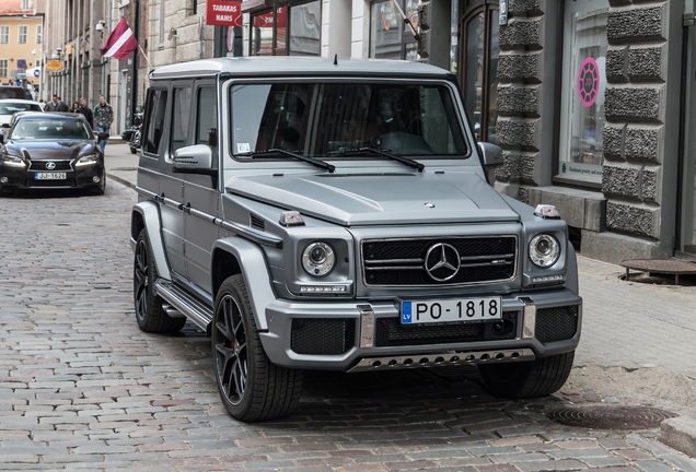 Mercedes-AMG G 63 2016 Edition 463