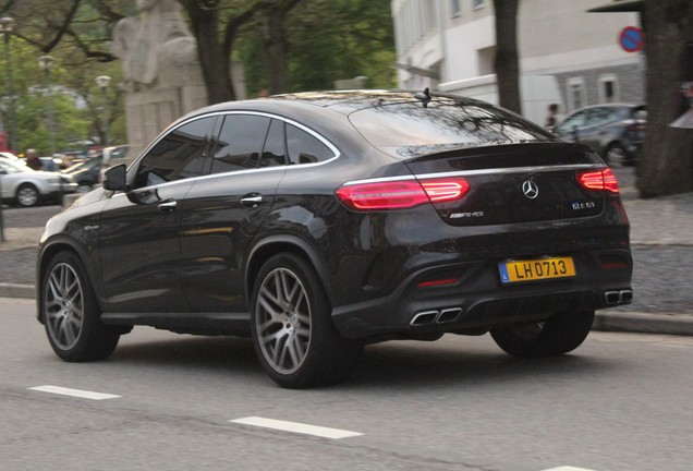 Mercedes-AMG GLE 63 Coupé C292