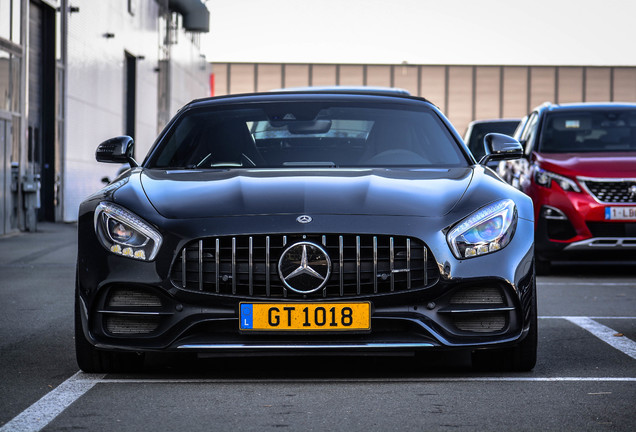 Mercedes-AMG GT C Roadster R190