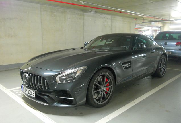 Mercedes-AMG GT S C190 2017