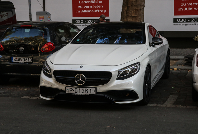 Mercedes-AMG S 63 Coupé C217