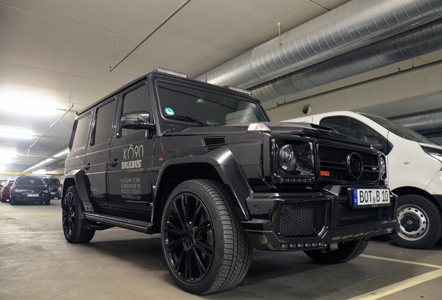 Mercedes-Benz Brabus G 850 6.0 Biturbo Widestar