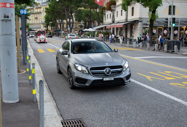 Mercedes-Benz GLA 45 AMG X156