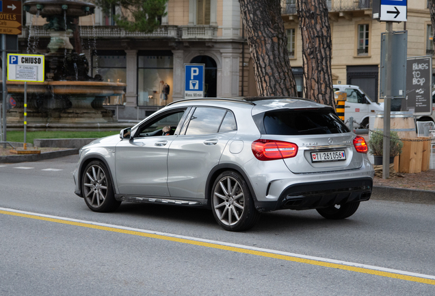 Mercedes-Benz GLA 45 AMG X156