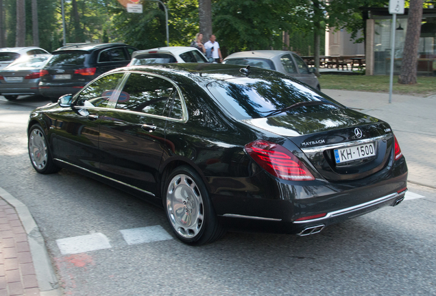 Mercedes-Maybach S 600 X222