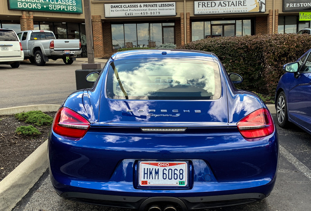 Porsche 981 Cayman S