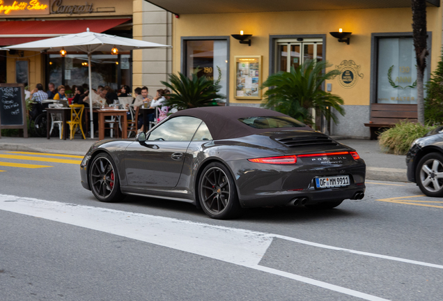 Porsche 991 Carrera 4S Cabriolet MkI