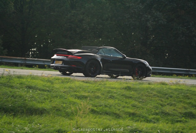 Porsche 991 Carrera 4S Cabriolet MkII