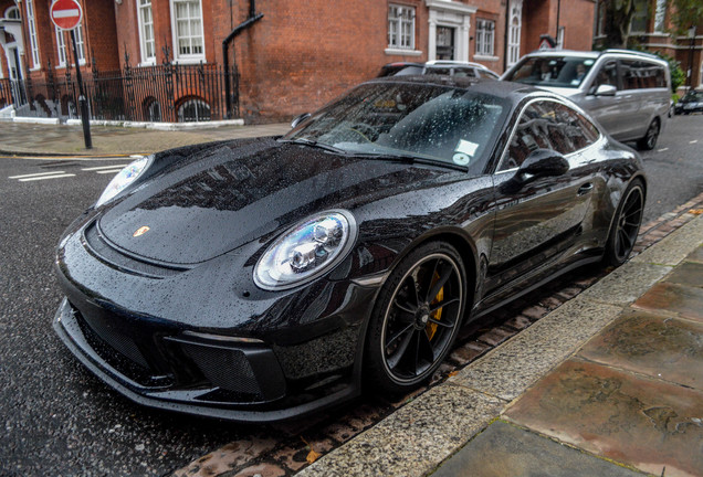 Porsche 991 GT3 Touring