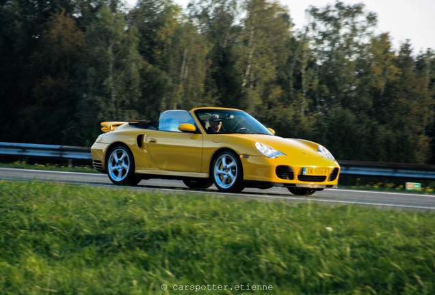 Porsche 996 Turbo S Cabriolet