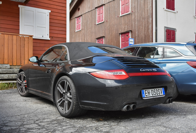 Porsche 997 Carrera 4S Cabriolet MkII