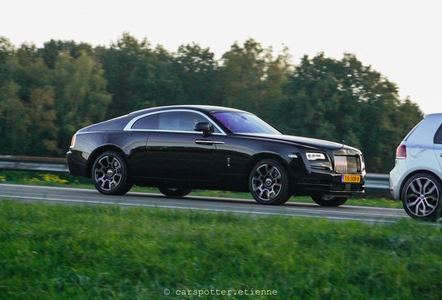 Rolls-Royce Wraith Black Badge