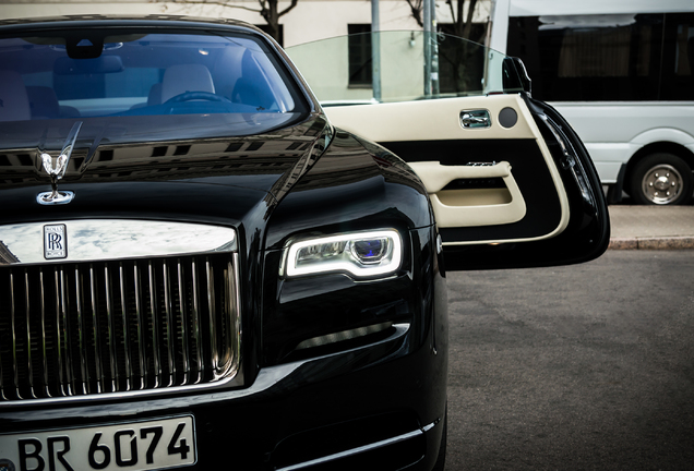 Rolls-Royce Wraith Series II