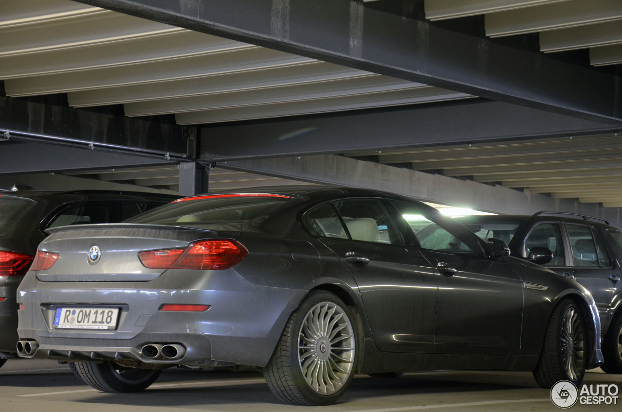 Alpina B6 BiTurbo Gran Coupé 2015