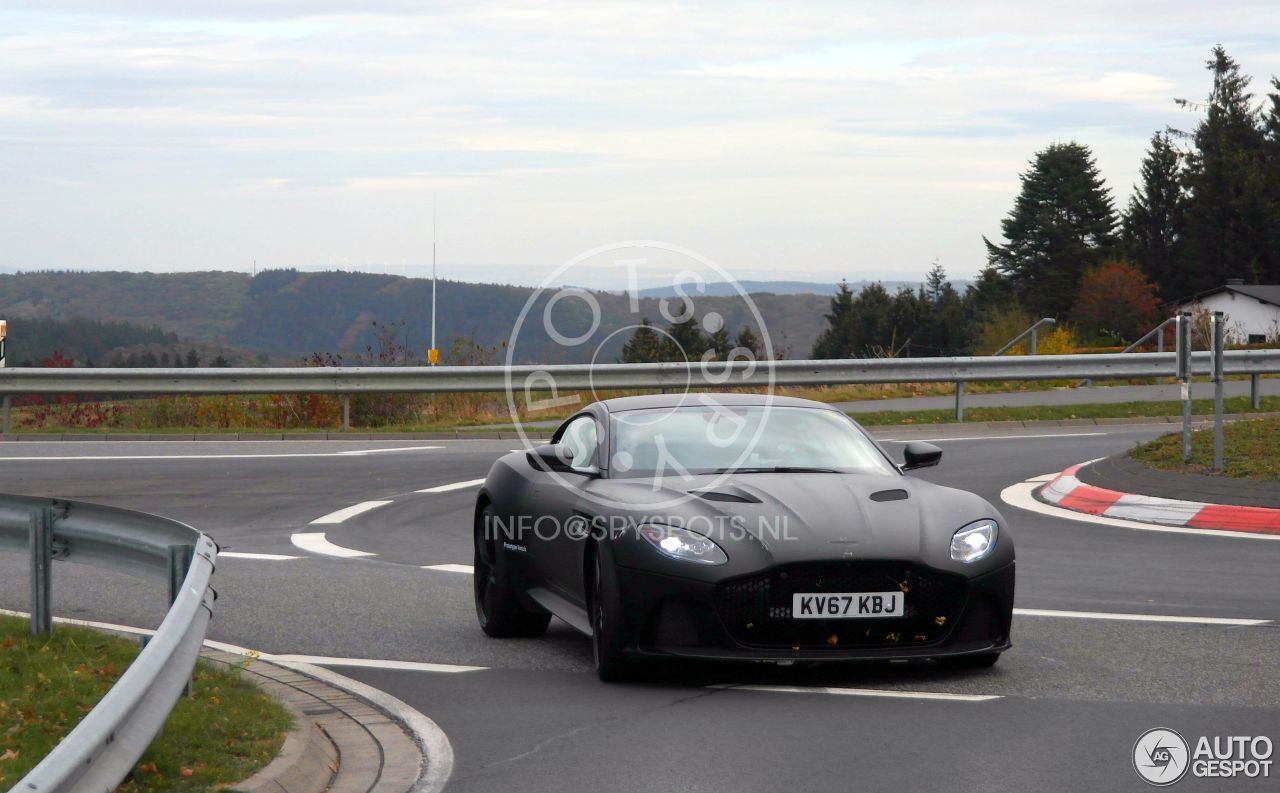 Aston Martin DBS Superleggera