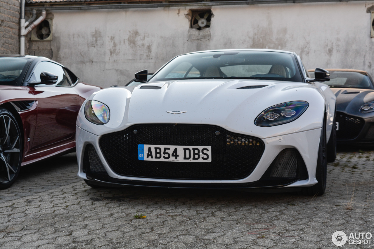 Aston Martin DBS Superleggera