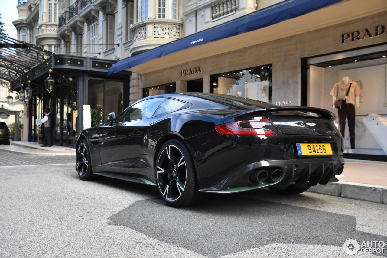 Aston Martin Vanquish S 2017