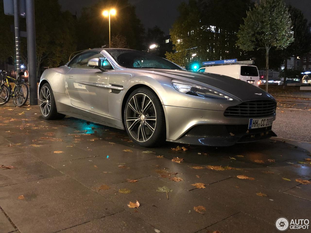 Aston Martin Vanquish Volante