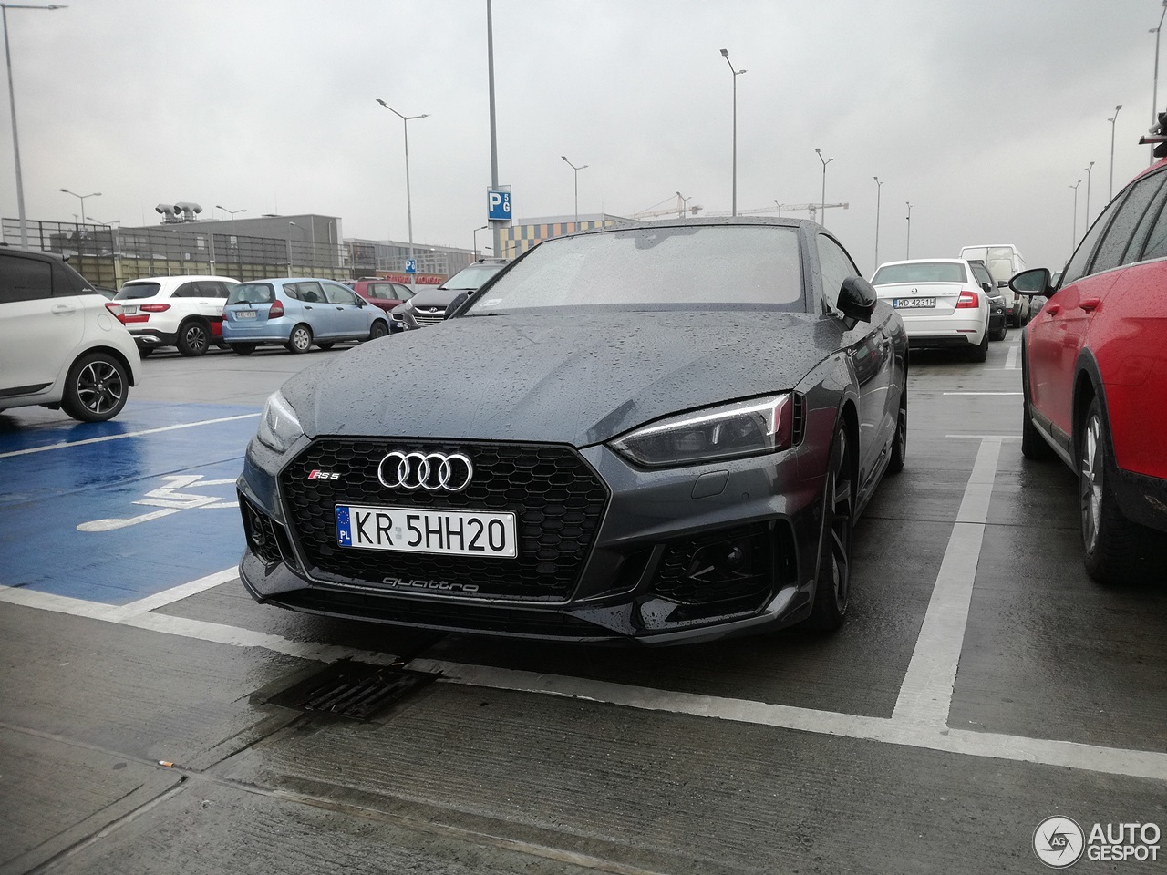 Audi RS5 B9