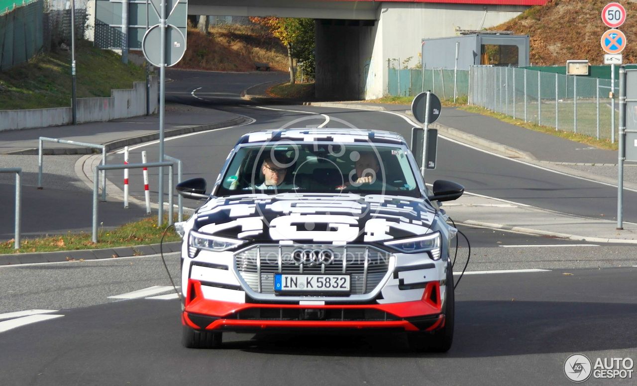 Audi E-Tron Quattro