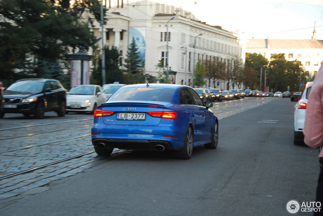 Audi RS3 Sedan 8V