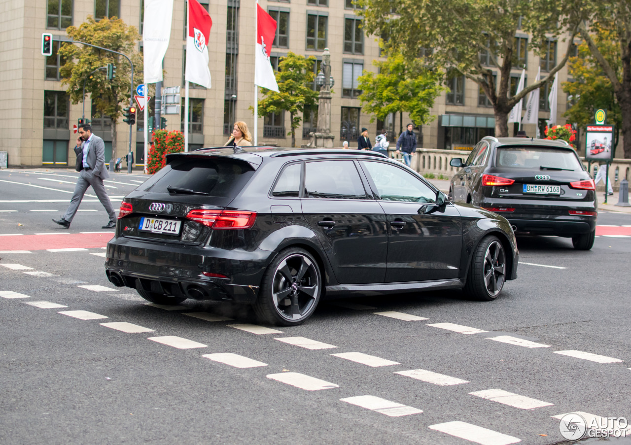 Audi RS3 Sportback 8V 2018