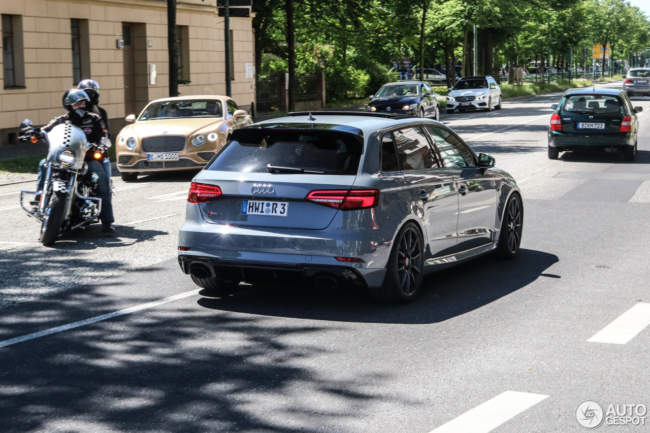 Audi RS3 Sportback 8V 2018