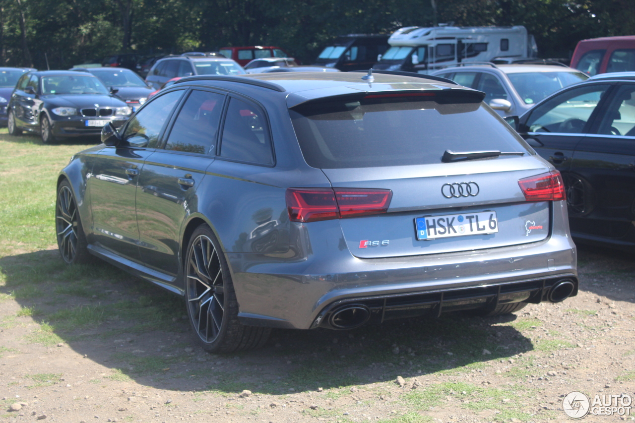 Audi RS6 Avant C7 2015