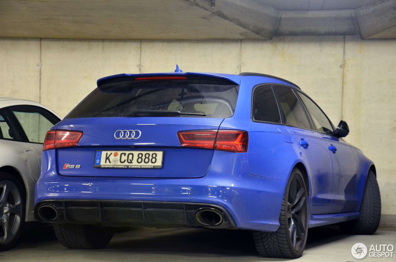 Audi RS6 Avant C7 2015 Nogaro Edition