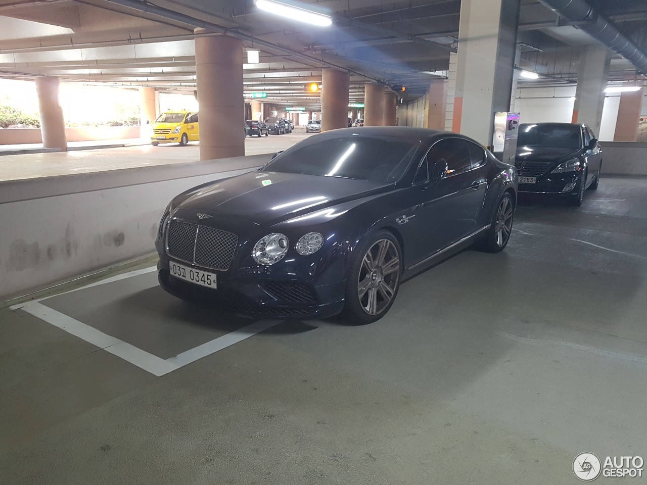 Bentley Continental GT V8 2016