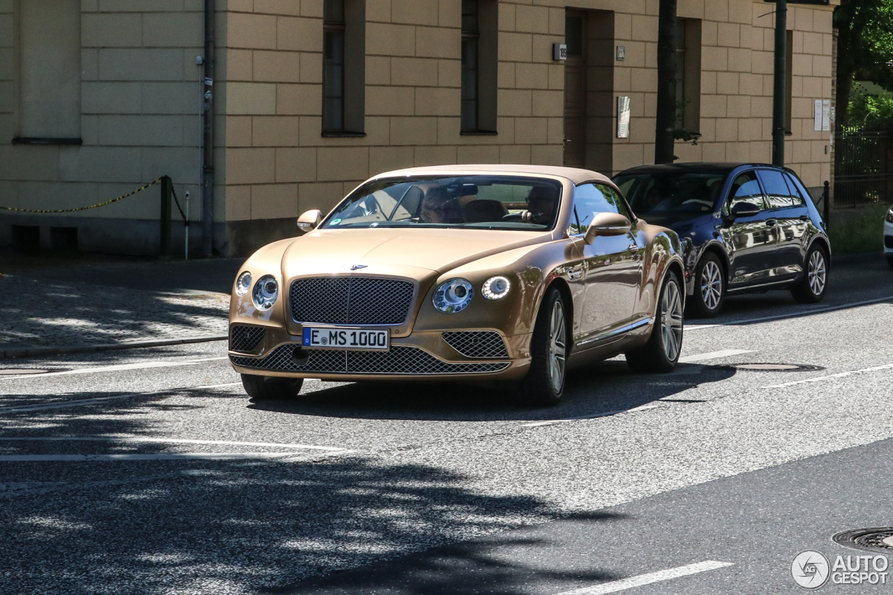 Bentley Continental GTC 2016