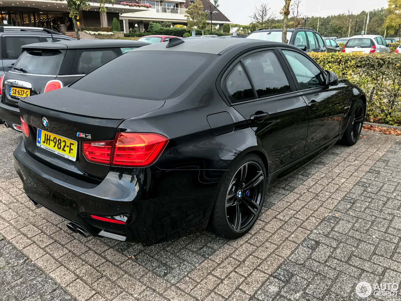 BMW M3 F80 Sedan