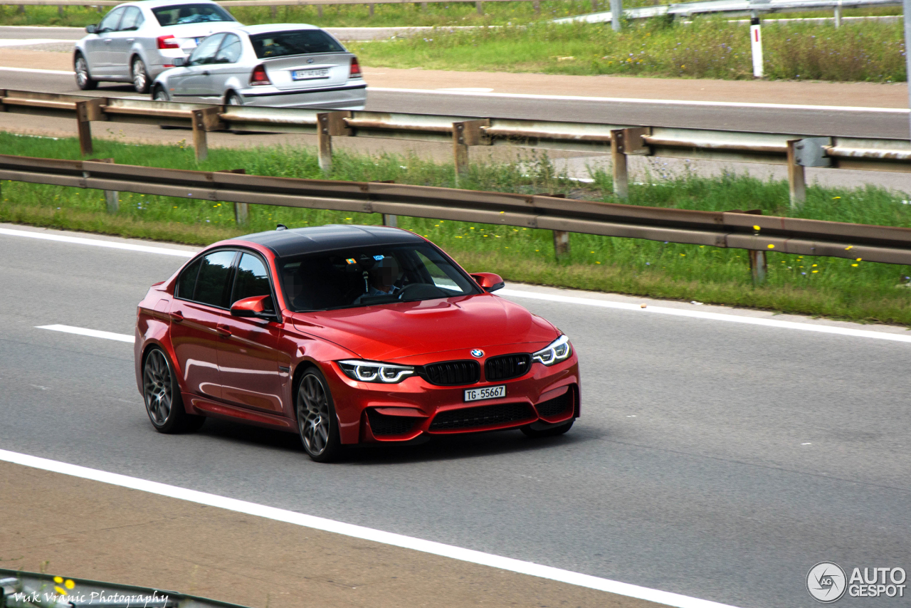 BMW M3 F80 Sedan