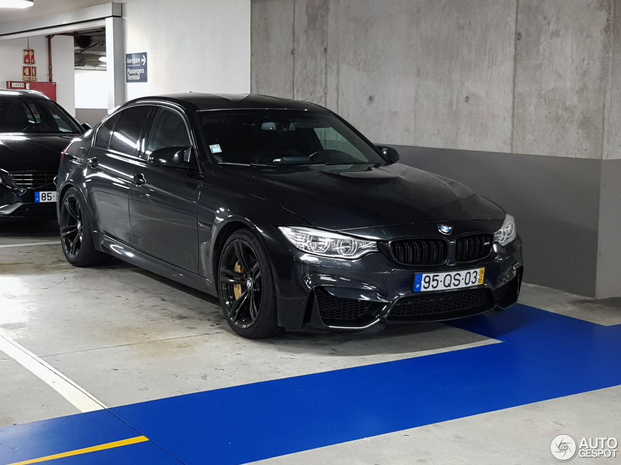 BMW M3 F80 Sedan