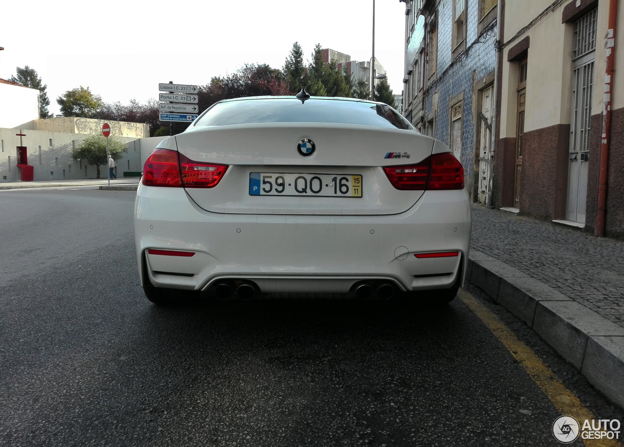 BMW M4 F82 Coupé