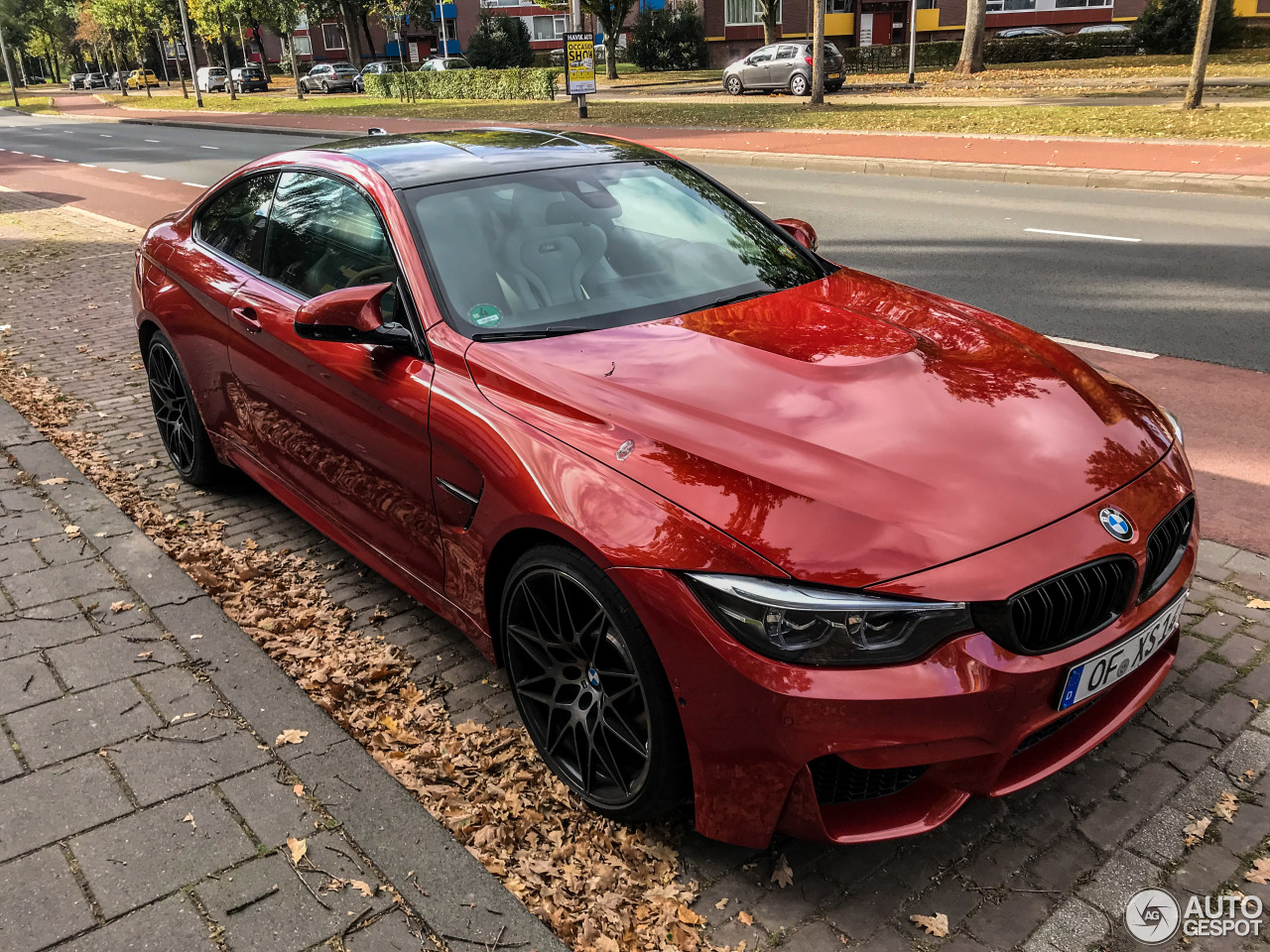 BMW M4 F82 Coupé