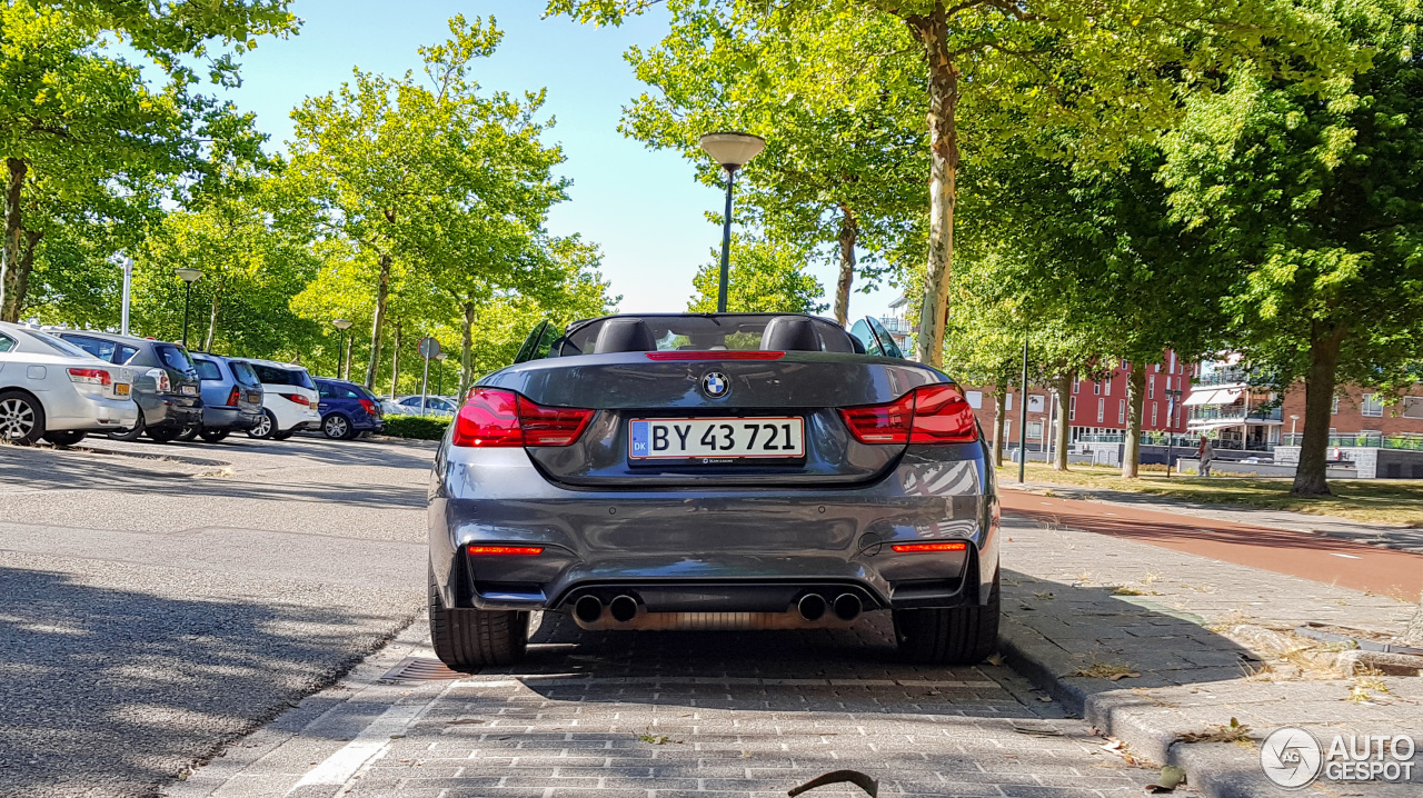 BMW M4 F83 Convertible