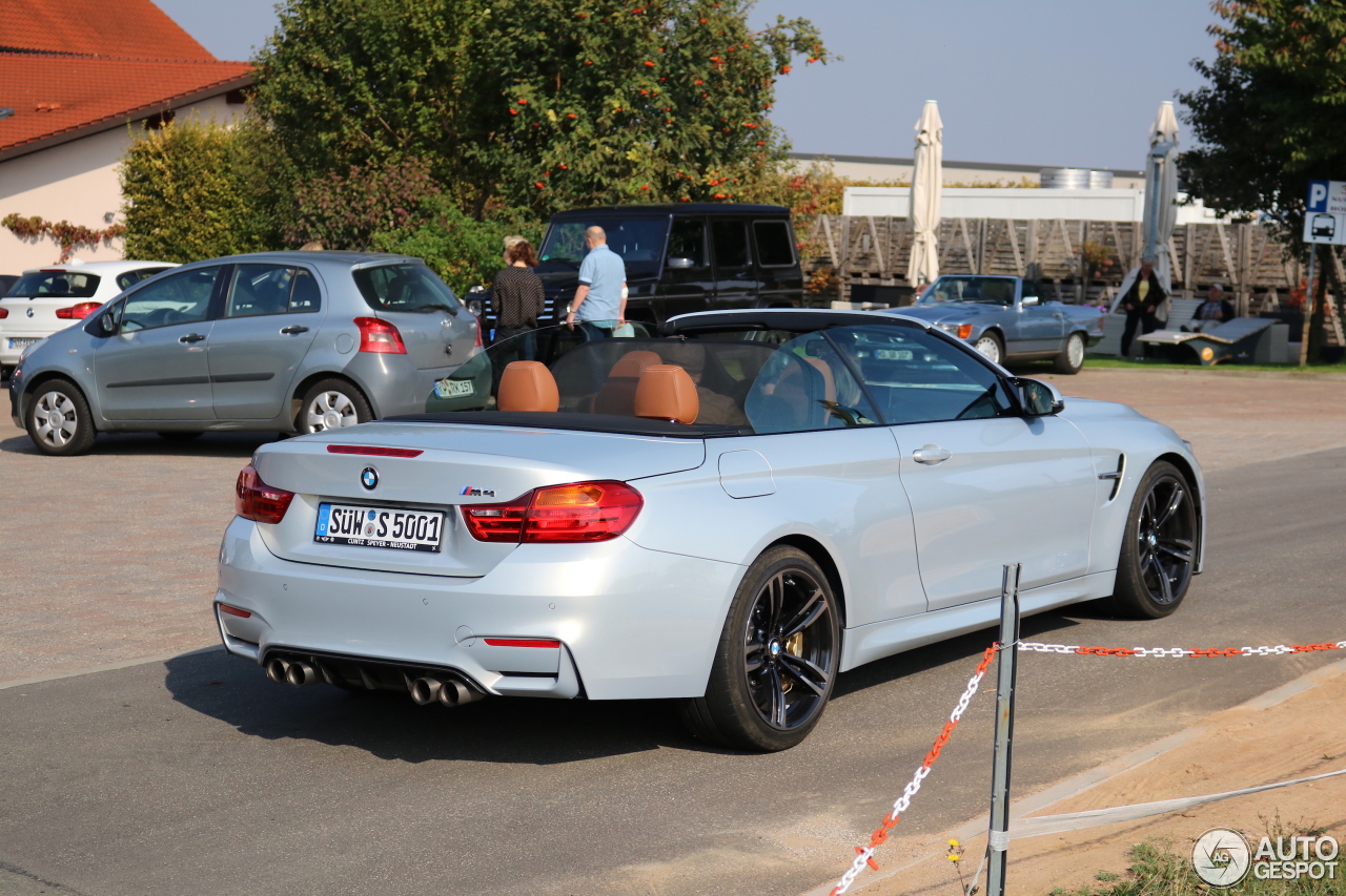 BMW M4 F83 Convertible