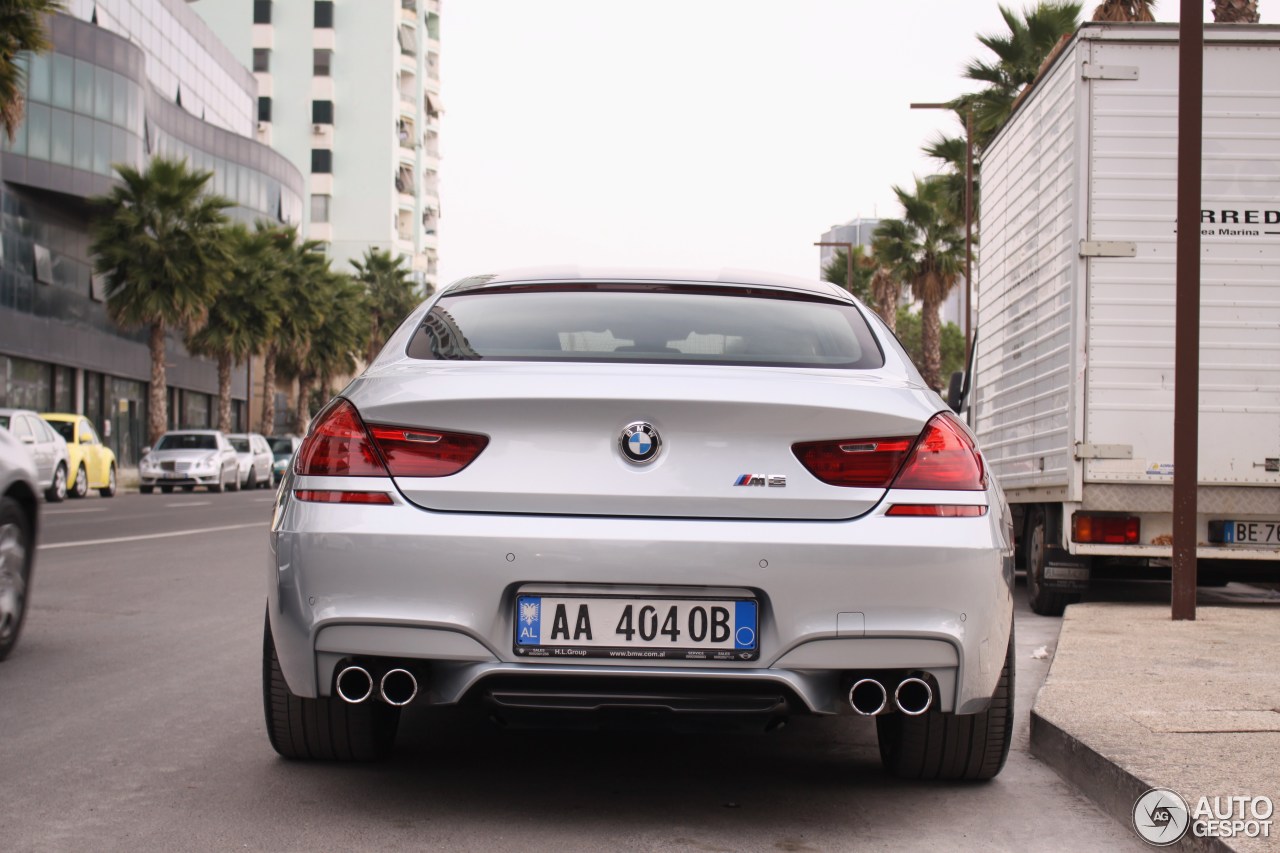 BMW M6 F06 Gran Coupé