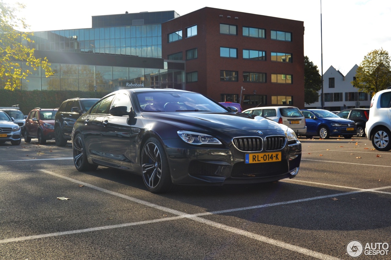 BMW M6 F06 Gran Coupé 2015