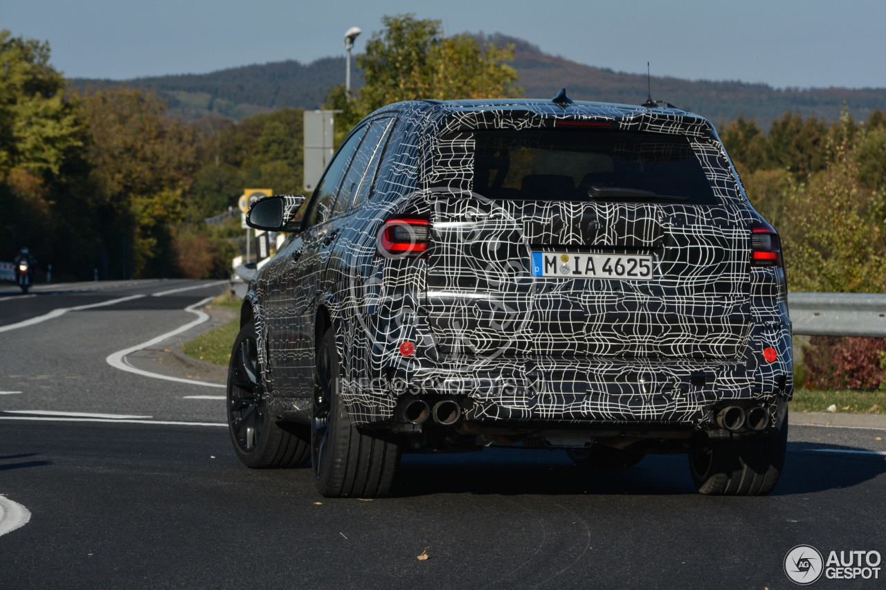 BMW X5 M F95