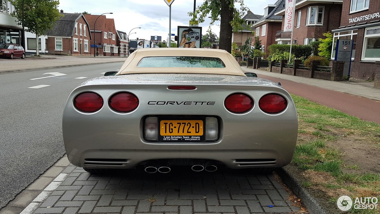 Chevrolet Corvette C5 Convertible