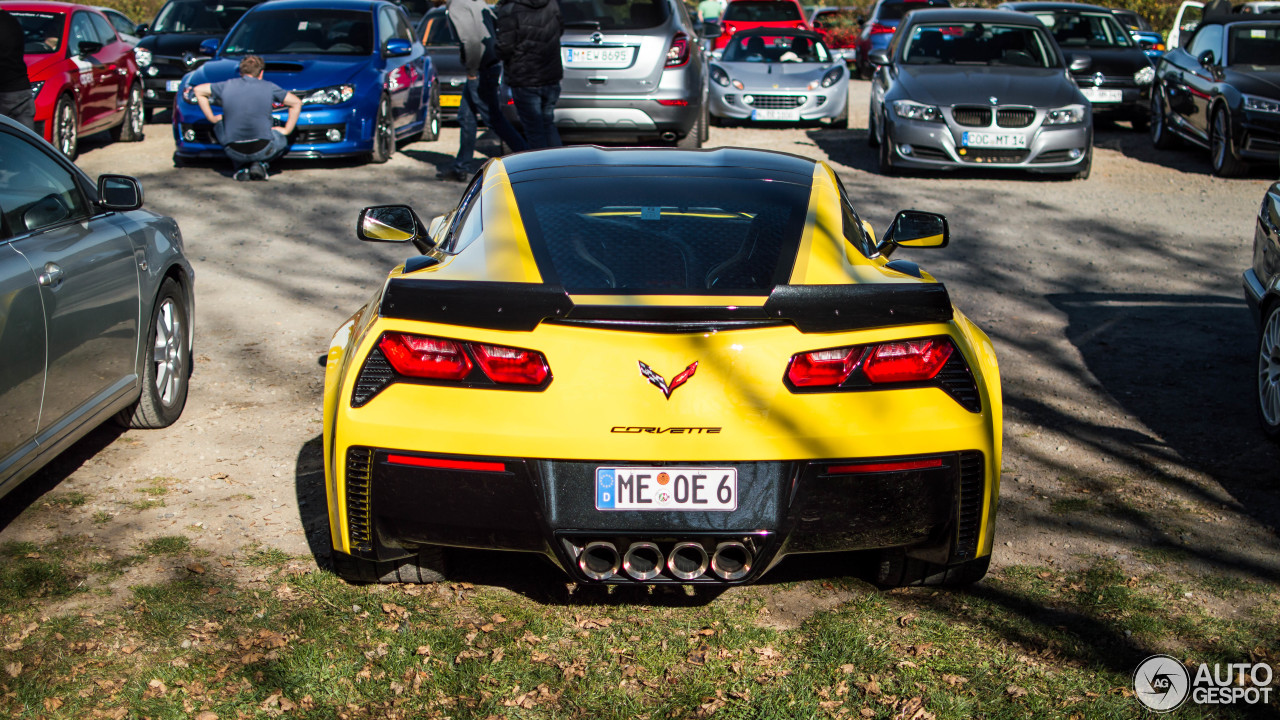 Chevrolet Corvette C7 Z06