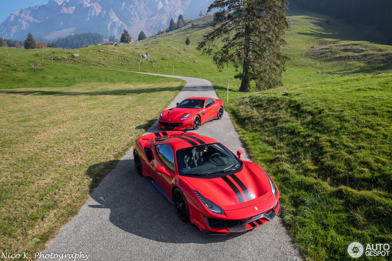 Ferrari 488 Pista