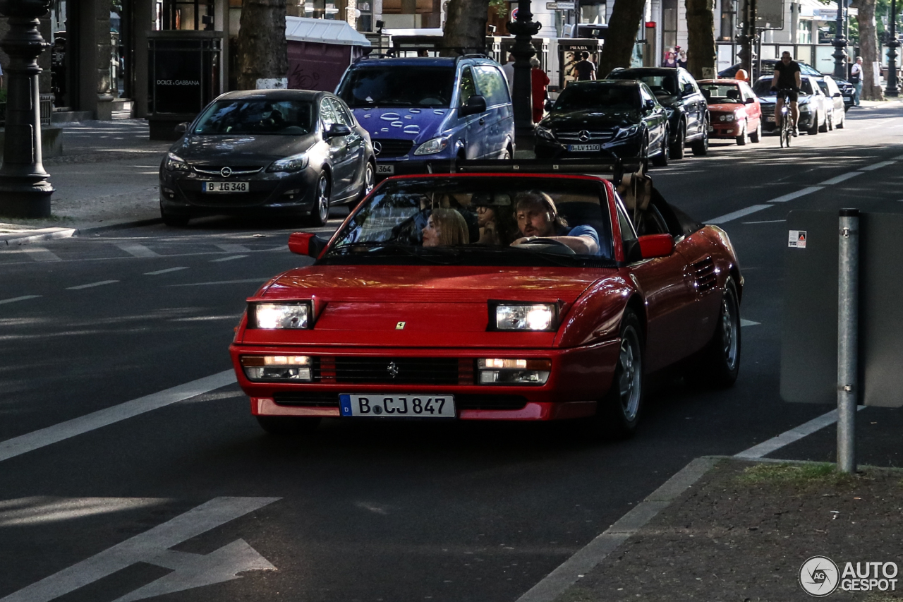 Ferrari Mondial T Cabriolet