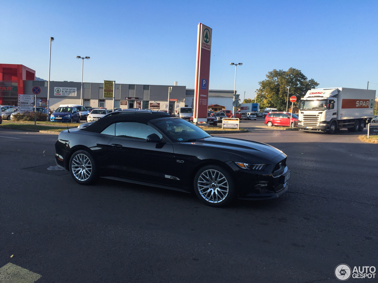 Ford Mustang GT Convertible 2015