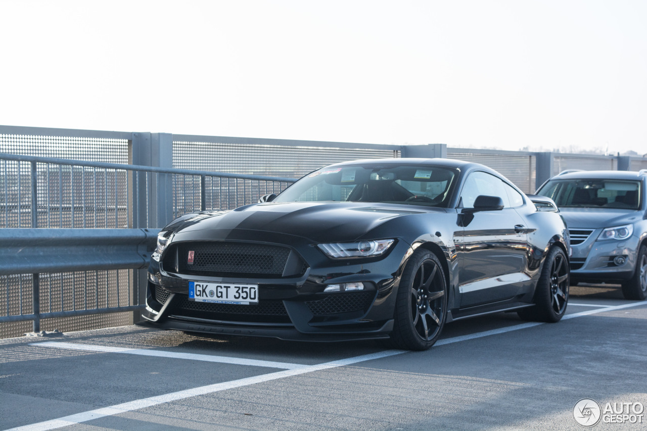 Ford Mustang Shelby GT350R 2015