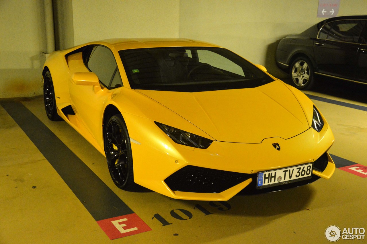 Lamborghini Huracán LP610-4